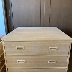 押入れタンス　w76×d74×h60