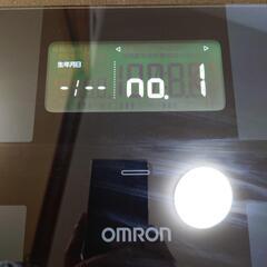 横浜市旭区　体重計　OMRON HBF-254C-BKの画像