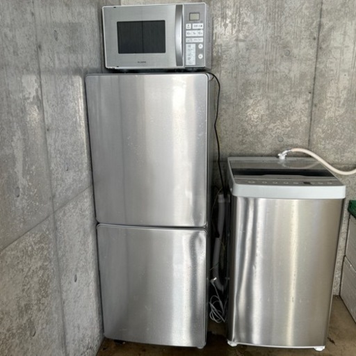 新生活家電3点セット（冷蔵庫、電子レンジ、洗濯機）