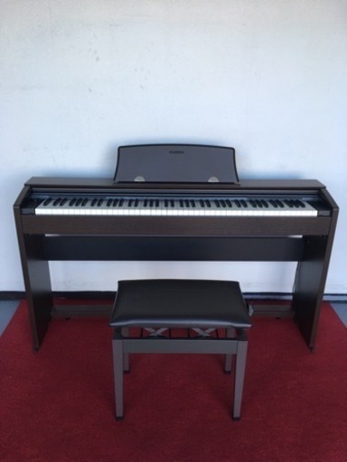 ※2／29商談中※e169　CASIO PX-770BN 2019年製　電子ピアノ　カシオ