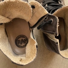 希少　ゴールデングース　FRANCY RAP 39/24.5cmの画像