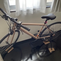 【美品】【値下げ！】自転車　クロスバイク