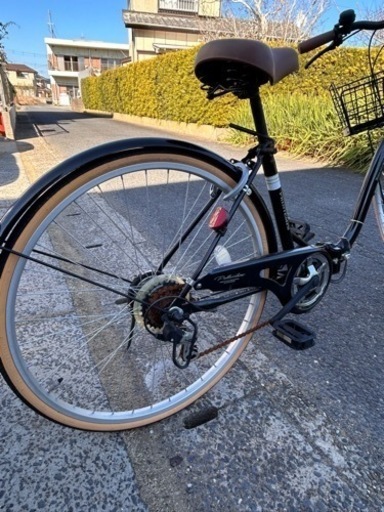26インチ折りたたみ式自転車