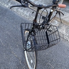 26インチ折りたたみ式自転車の画像