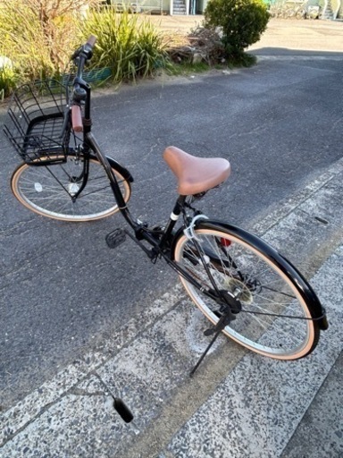 26インチ折りたたみ式自転車