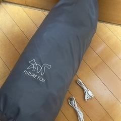 【成約済】【キャンプ】【防災用】FUTURE FOX ナバホ柄電熱マット【未使用】の画像