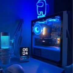 ゲーミングpc 高性能 デスクトップPC ガラス コンパクト