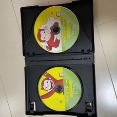 おさるのジョージDVD4枚組の画像