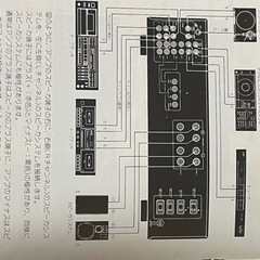 【美品】NEC アンプ　A-700の画像