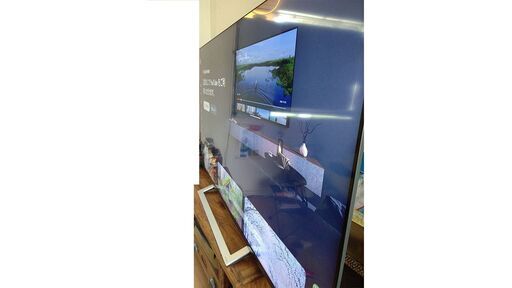 東芝 65M540X REGZA 4K液晶レグザ 4Kダブルチューナー内蔵 65V型＿不具合なし
