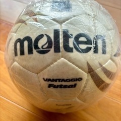 フットサル用ボール　新品