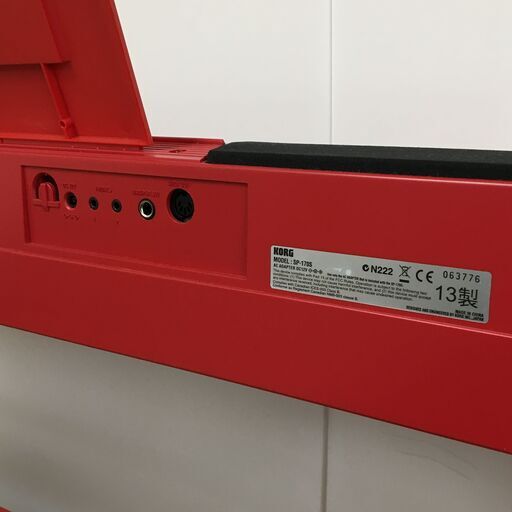 2/20 終 KORG コルグ 電子ピアノ SP-170S キーボード 88鍵 2013
