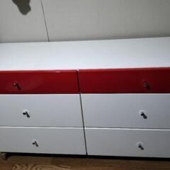 赤白チェスト
