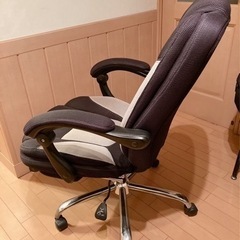 【20％off】オットマン付チェアの画像