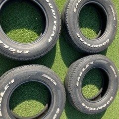 LTタイヤ4本セット　ハイエースサイズ　195/80R15  