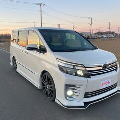 ヴォクシー★パワースライドドア★ナビバックモニタ★シルクブレイズ...