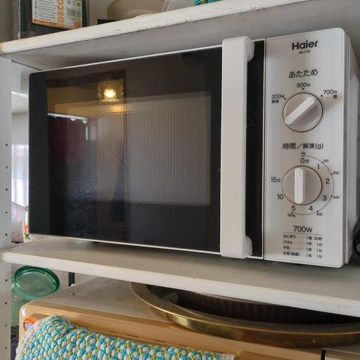 電子レンジHaier