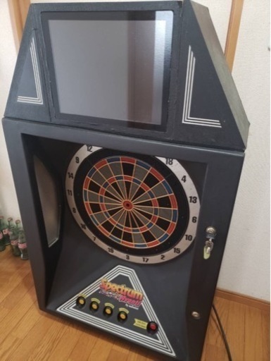 決定しました！ダーツマシーン