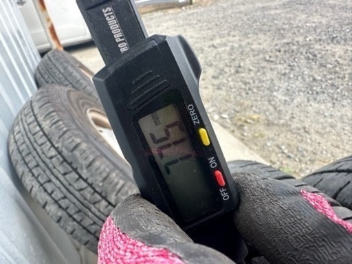 日産ADバン　プロボックス　サクシード等に　バリ山タイヤホイールセット
