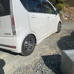 ムーヴカスタムRS  4WDターボ  エンジンスターター付き 車検1年の画像