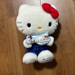 キティちゃんぬいぐるみ　2点セット