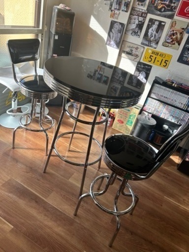 アメリカン　カウンターテーブル