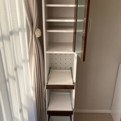 キッチン収納家具(高さ180cm)の画像
