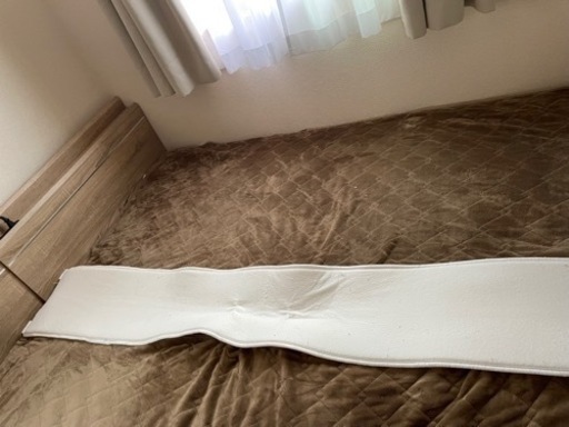 内定者おられます。シングルベッド【マットレス付でも無でも構いません】