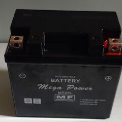 ★新品★バイク用バッテリーの画像