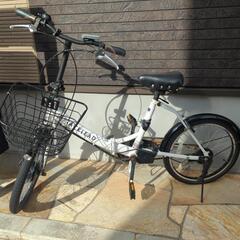 電動自転車　ジャンク