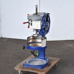 【ヤ取終了3/21】≪zyt1351≫ キプロスター 電動かき氷機 PRO-B500M-B 簡易動作確認済 現状品 レトロ/厨房/イベント/屋台/夏祭り 60114-03の画像