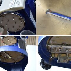 【ヤ取終了3/21】≪zyt1351≫ キプロスター 電動かき氷機 PRO-B500M-B 簡易動作確認済 現状品 レトロ/厨房/イベント/屋台/夏祭り 60114-03の画像
