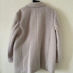 Mila Owen オーバーサイズテーラードシャギーコートジャケットの画像