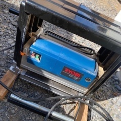 RYOBI電動カンナ