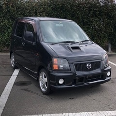 平成14年式　マツダ　AZワゴンターボ　車検残少有り