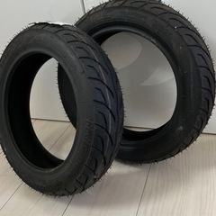 新品2本80/90-10 IRC 井上ゴム　前後セット