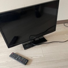 【ジャンク品】24V型 地上・BS・110度CSデジタルハイビジ...