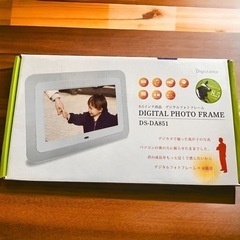 お受け渡し完了‼️⭐︎未使用 デジタルフォトフレーム あげます