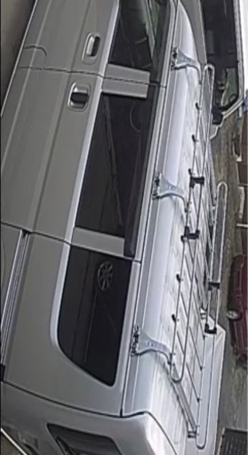 ルーフキャリア　NV100 エブリィ　ハイルーフ