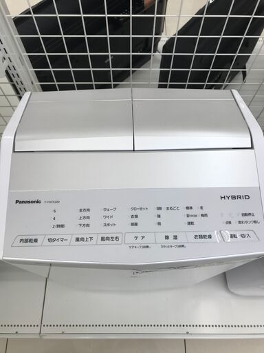 ★ジモティ割あり★ Panasonic 衣類乾燥除湿機  　　22年製 動作確認／クリーニング済み HJ2263