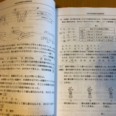 中京高等学校　過去問　2023年度版　書き込み有りの画像