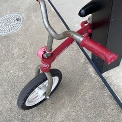 ペダルなし　自転車の画像