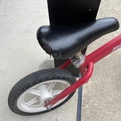 ペダルなし　自転車の画像