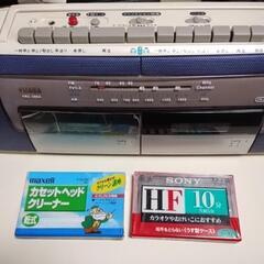 ダブルラジカセ