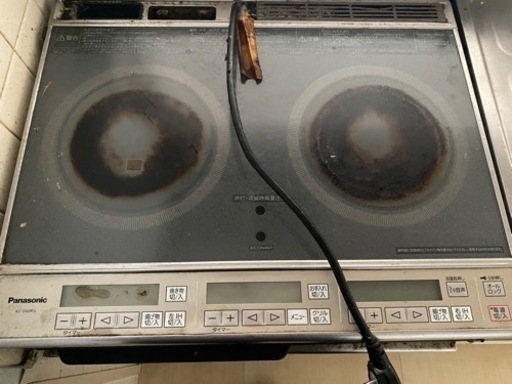 IHクッキングヒーター　Panasonic