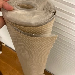 決まりました　養生シート　クッションあり