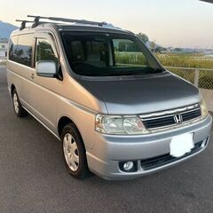 🚐お話し中🚐■送迎・車中泊・アウトドア・平成１７年式・ステップワ...