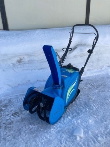 売約済み《恵庭千歳配送無料》ヤマハゆっきぃ　YU240 中古除雪機　実働