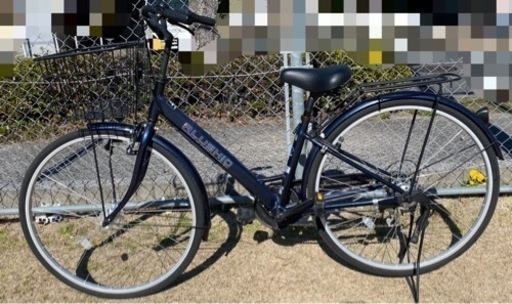 【交渉中】27インチ　自転車　ママチャリ
