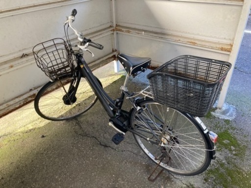 引き取り希望　ブリジストンAlbelt  電動アシスト　27インチ　専用充電機付き